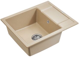 Мойка кухонная Paulmark Flugen PM216050-QU кварц